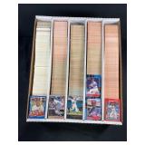 5000 COUNT DONRUSS, UPPER DECK MLB MISC MONSTER