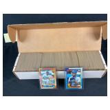 1990 TOPPS MLB BASEBALL CARDS IN ORIGINAL BOX