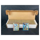 1990 TOPPS MLB CARDS - COMPLETE SET