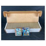 1990 TOPPS MLB CARDS - COMPLETE SET