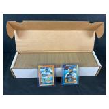 1990 TOPPS MLB CARDS - COMPLETE SET
