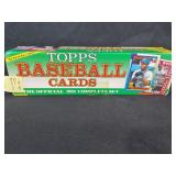1990 TOPPS MLB BASEBALL CARDS IN ORIGINAL BOX