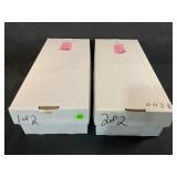 LOT OF 2 - 1968 TOPPS MLB CARDS