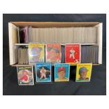 SMALL MONSTER BOX 1957 - 1959 TOPPS MLB CARDS