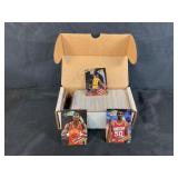 1992 - 1993 TOPPS NBA ARCHIVES BASKETBALL SET