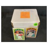 1972 TOPPS MLB CARDS W/ PEN OR WRITING ON THEM