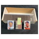 SMALL MONSTER BOX 1953 TOPPS MLB CARDS