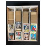1986 - 1989 TOPPS MLB MISCELLANEOUS MONSTER BOX