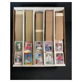 1989 - 1991 TOPPS MLB MISCELLANEOUS MONSTER BOX