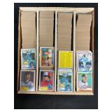 1983 TOPPS MLB MISCELLANEOUS MONSTER BOX - 3000