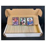1985 DONRUSS MLB CARDS - COMPLETE SET