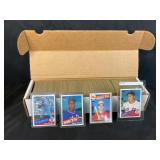 1985 TOPPS MLB CARDS - COMPLETE SET
