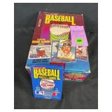 1986 DONRUSS BASEBALL PUZZLE & CARDS 36 COUNT