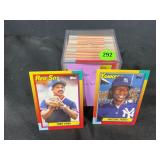 1990 TOPPS TRADED - COMPLETE SET