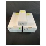 LOT OF 3 SMALL MONSTER BOX - 1973 TOPPS MLB CARDS