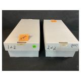 LOT OF 2 SMALL MONSTER BOX - 1971 TOPPS MLB CARDS