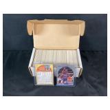 1990 - 1991 HOOPS NBA CARDS - COMPLETE SET