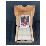 1990 - 1991 FLEER NBA CARDS - COMPLETE SET