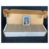 1989 TOPPS MLB CARDS - COMPLETE SET