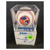 PRO MOLD BALL SQUARE II W/ NOLAN RYAN PICTURE &