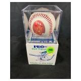 PRO MOLD BALL SQUARE II W/ MARK MCGWIRE'S PICTURE