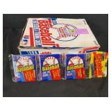 1988 FLEER BASEBALL LOGO STICKERS & TRADING CARDS