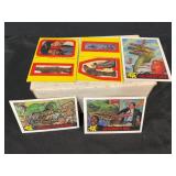 BOX OF STAR WARS, SUPERMAN & GREEN HORNET CARDS