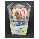 PRO MOLD BALL SQUARE II W/ SANDY KOUFAX PICTURE &
