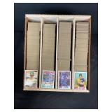 LARGE? 1982 TOPPS MLB MISCELLANEOUS MONSTER BOX