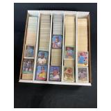 1981 - 1989 DONRUSS MLB MISCELLANEOUS MONSTER BOX