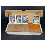 1982, 1989 FLEER MLB CARDS