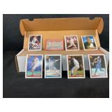 1991 TOPPS MLB CARDS - COMPLETE SET