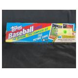 1992 TOPPS MLB BASEBALL CARDS COMPLETE SET IN