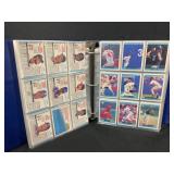 1992 DONRUSS MLB CARDS IN BINDER - COMPLETE SET