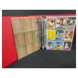 1985 TOPPS MLB CARDS IN BINDER - COMPLETE SET