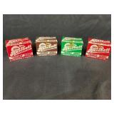 LOT OF 4 MLB BOXES - 1981, 1983, 1984 & 1986 TOPPS