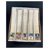 1986 TOPPS MLB MISC MONSTER BOX