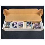 MISC LEAFS & TOPPS MLB CARDS WITH STARS