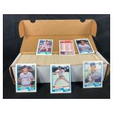 1990 FLEER MLB CARDS- COMPLETE SET