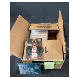 BOX LOT OF NEWER NBA BASKETBALL CARDS - STARS