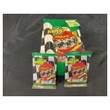 1993 MAXX NASCAR RACE CARDS - 14 CARD PACKS - HALF