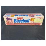 1991 TOPPS MLB BASEBALL CARDS COMPLETE SET
