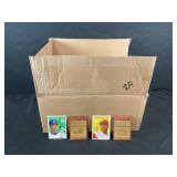 BOX OF FLEER 2000 MISC DUPLICATES MLB CARDS