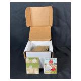 OLDER MLB CARDS WITH GLUE DAMAGE