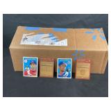 BOX OF FLEER 2000 MISC DUPLICATES MLB CARDS