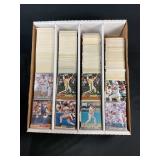 3000 COUNT TOPPS, SCORE & STADIUM CLUB MLB MISC