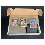 1967 TOPPS PARTIAL SET MLB CARDS