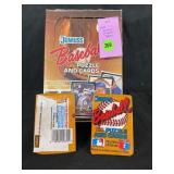 1987 DONRUSS MLB BASEBALL PUZZLE AND CARDS -