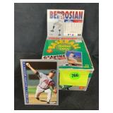 1993 FLEER MLB FINAL EDITION BASEBALL TRADING