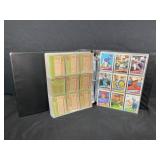 1985 TOPPS MLB CARDS IN BINDER - COMPLETE SET